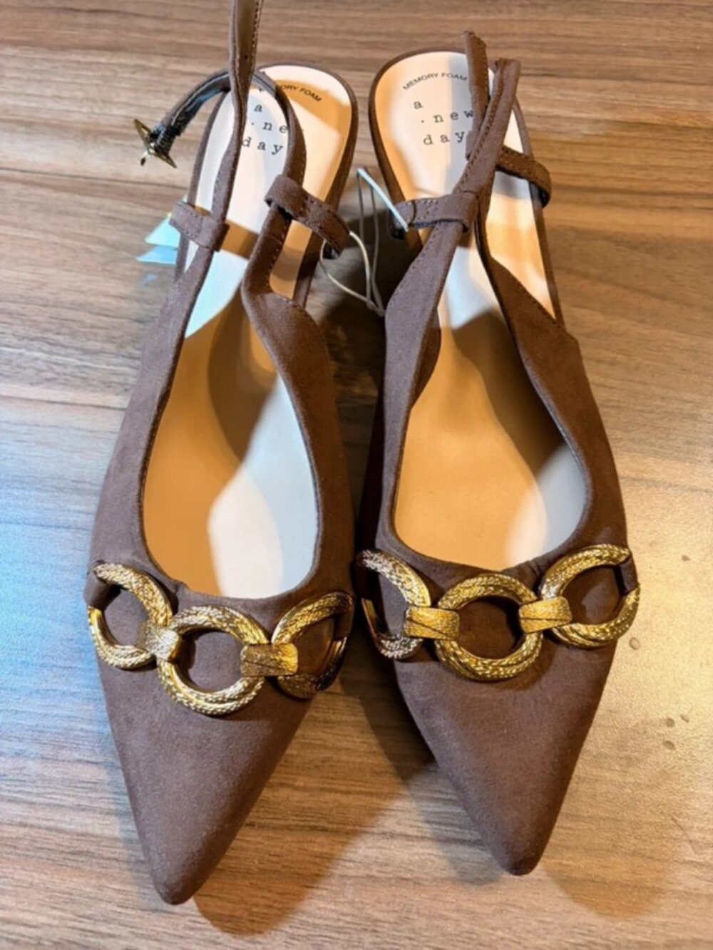 New 7.5 brown heals